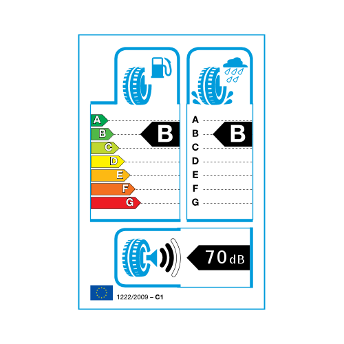Continental ECOCONTACT 5 165/70 R14 81T