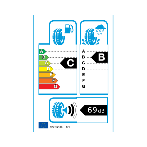 Goodyear EFFICIENTGRIP COMPACT XL165/70 R14 85T