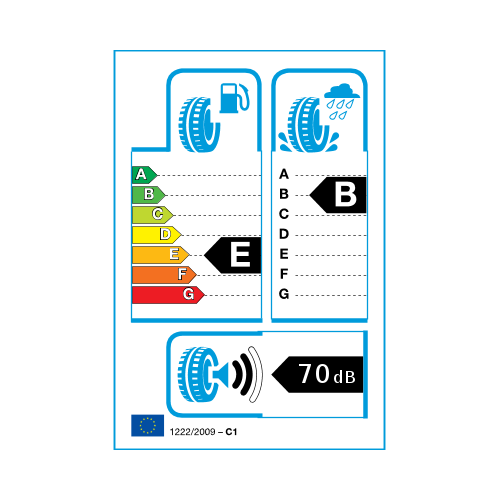 Continental ECOCONTACT 3 165/70 R14 81T