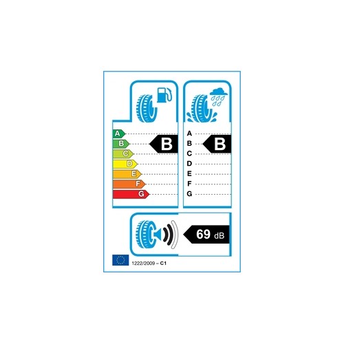 Hankook KINERGY ECO K125 XL 185/60 R15 88H
