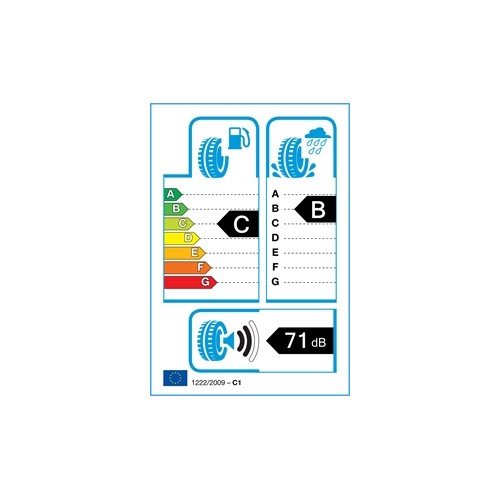 Hankook KINERGY ECO K125 195/60 R15 88H