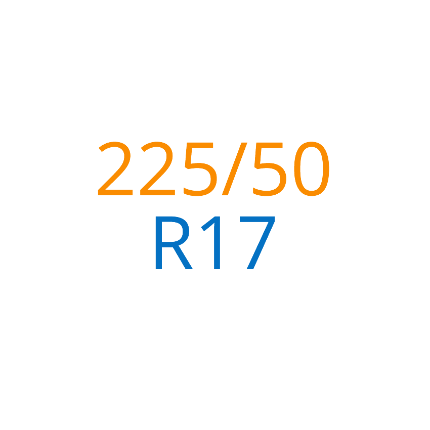 225/50 R17