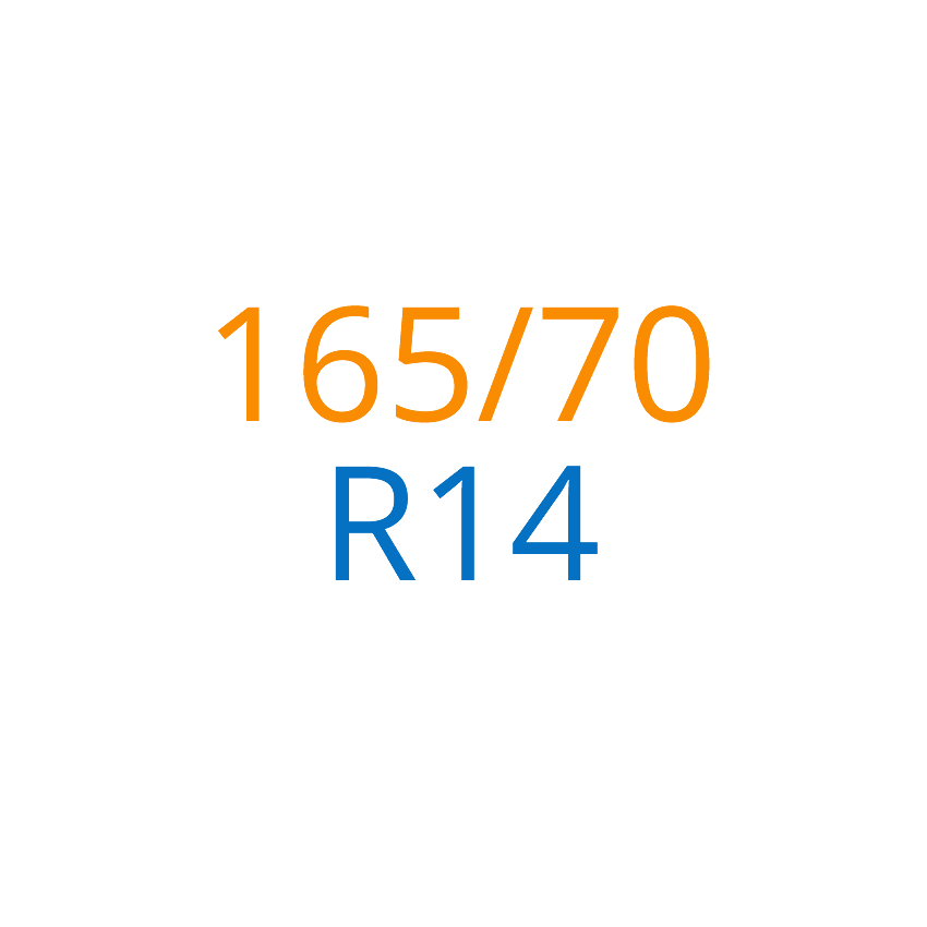 165/70 R14